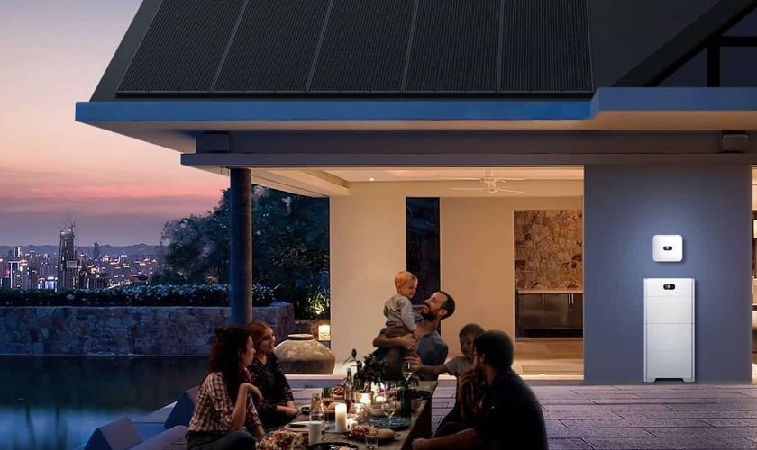 Home Battery exterior